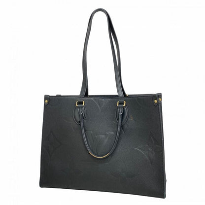 Louis Vuitton Tote Bag Monogram ・empreinte On The Go MM M45595 Noir Black 2way