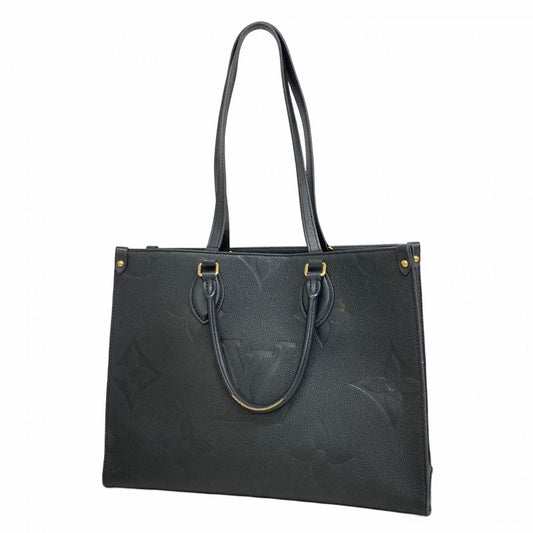 Louis Vuitton Tote Bag Monogram ・empreinte On The Go MM M45595 Noir Black 2way