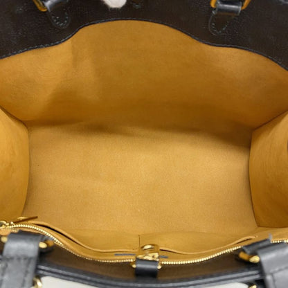 Louis Vuitton Tote Bag Monogram ・empreinte On The Go MM M45595 Noir Black 2way