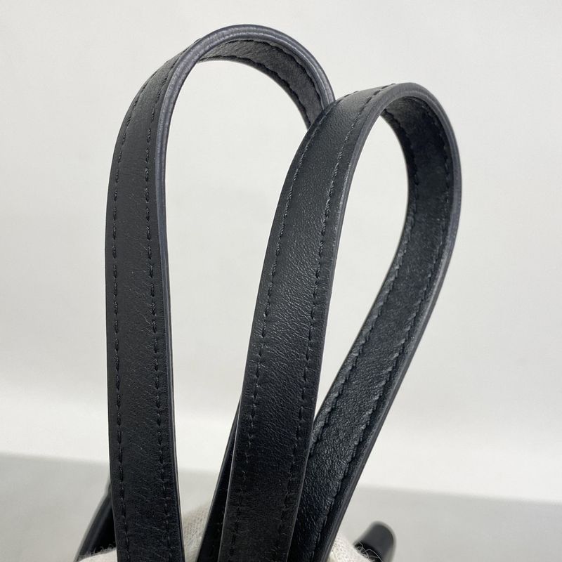 Louis Vuitton Tote Bag Monogram ・empreinte On The Go MM M45595 Noir Black 2way