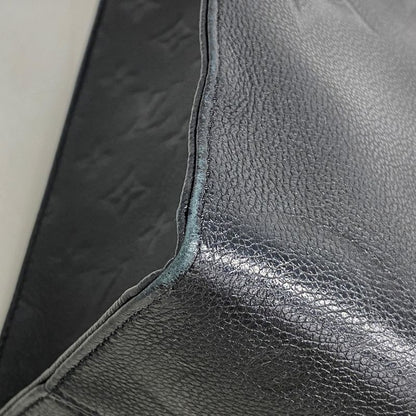 Louis Vuitton Tote Bag Monogram ・empreinte On The Go MM M45595 Noir Black 2way