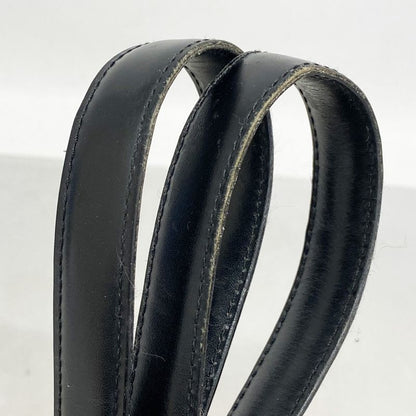 Chanel Tote Bag New Travel Nylon Black Gold Hardware Women's