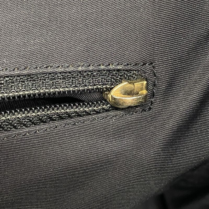 Chanel Tote Bag New Travel Nylon Black Gold Hardware Women's