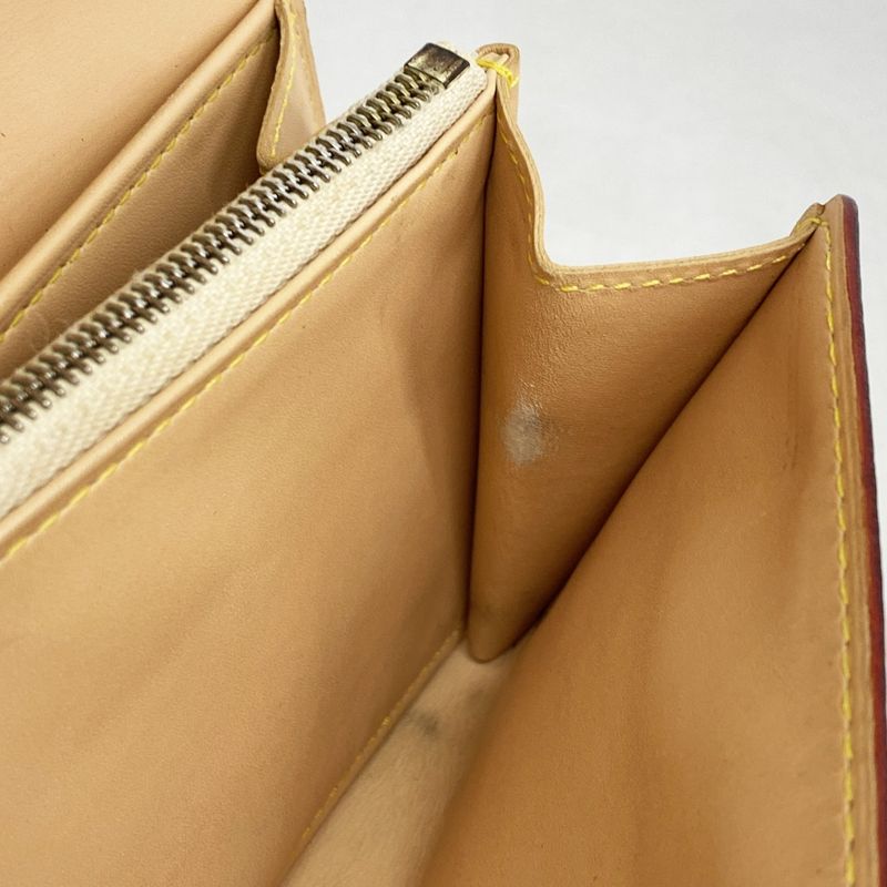 Louis Vuitton Long Wallet Monogram Multicolor Pochette Portomone Cles M60005