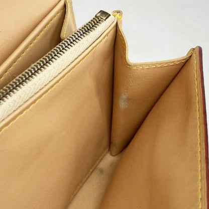 Louis Vuitton Long Wallet Monogram Multicolor Pochette Portomone Cles M60005