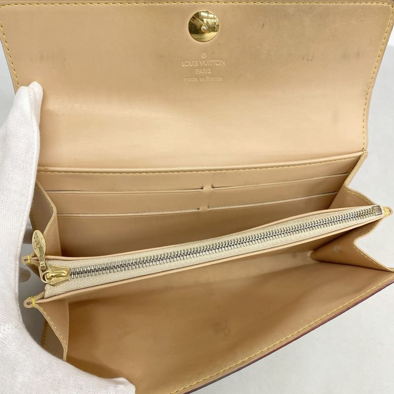 Louis Vuitton Long Wallet Monogram Multicolor Pochette Portomone Cles M60005