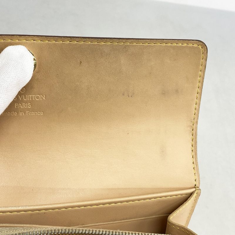 Louis Vuitton Long Wallet Monogram Multicolor Pochette Portomone Cles M60005