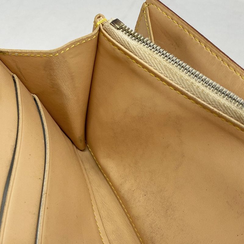 Louis Vuitton Long Wallet Monogram Multicolor Pochette Portomone Cles M60005