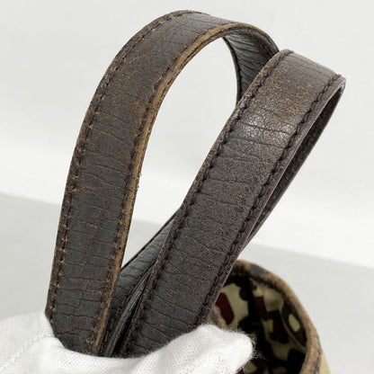 Gucci Tote Bag GG Canvas Sherry Line 139260 Canvas Beige Gold Hardware Women's