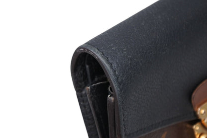 Louis Vuitton Portefeuille Pallas Compact Trifold Wallet Monogram Canvas Brown — view 7