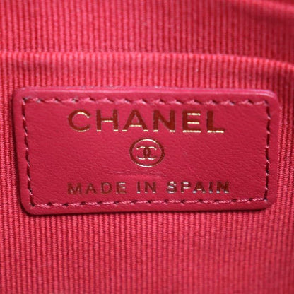 Chanel 19 Phone & Card Case Black Ap1182 Ladies