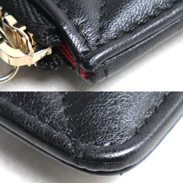 Chanel 19 Phone & Card Case Black Ap1182 Ladies