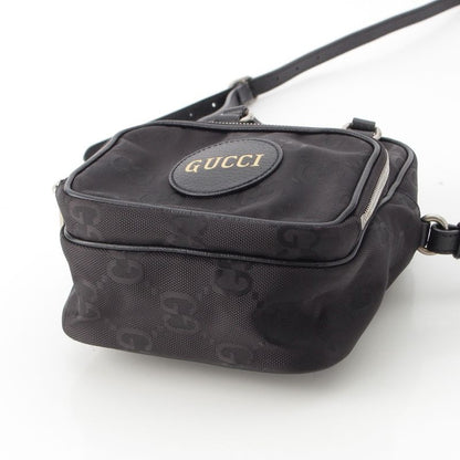 Gucci GG Nylon Leather Off The Grid 2WAY Shoulder Bag 625850 Black
