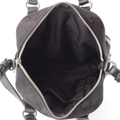 Gucci GG Nylon Leather Off The Grid 2WAY Shoulder Bag 625850 Black