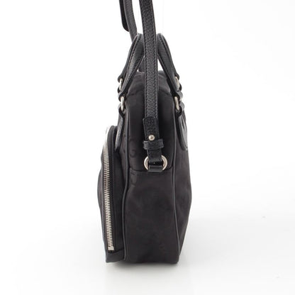 Gucci GG Nylon Leather Off The Grid 2WAY Shoulder Bag 625850 Black