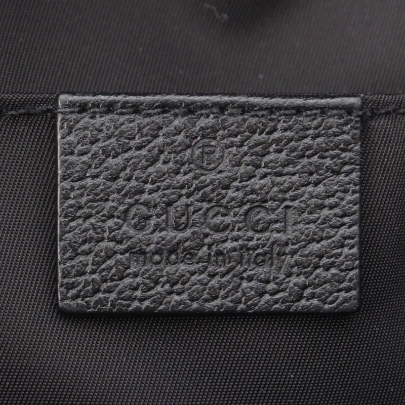 Gucci GG Nylon Leather Off The Grid 2WAY Shoulder Bag 625850 Black