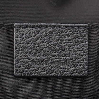 Gucci GG Nylon Leather Off The Grid 2WAY Shoulder Bag 625850 Black