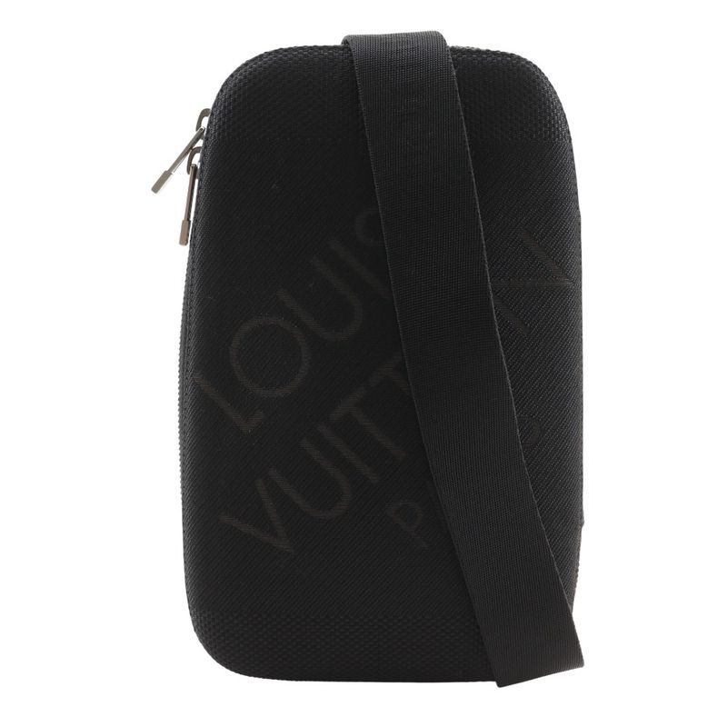 Louis Vuitton Maje Body Bag Damier Geant Canvas Noir Black Men's Shoulder Bag