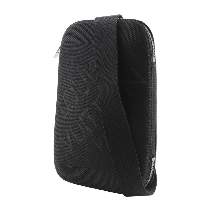 Louis Vuitton Maje Body Bag Damier Geant Canvas Noir Black Men's Shoulder Bag
