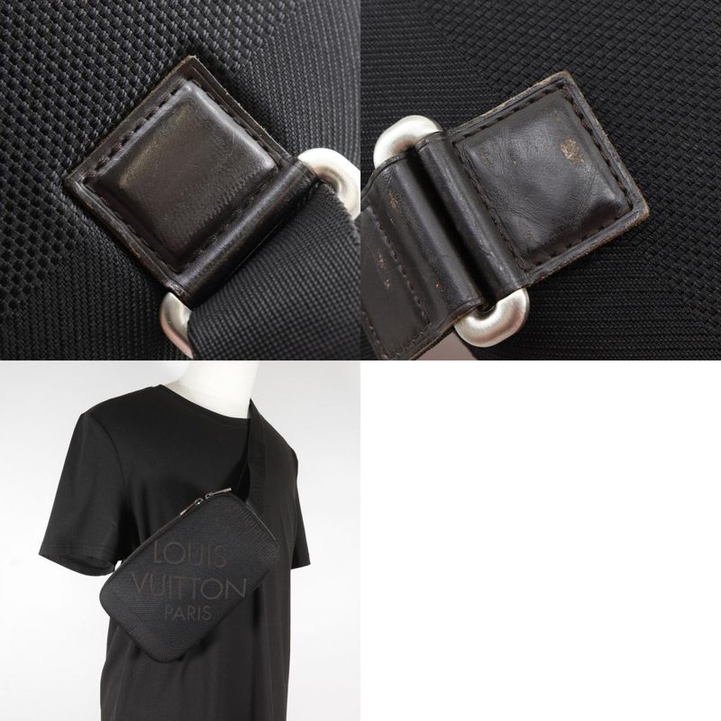 Louis Vuitton Maje Body Bag Damier Geant Canvas Noir Black Men's Shoulder Bag