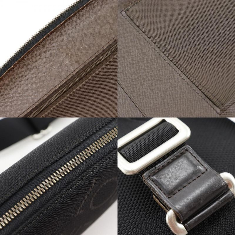 Louis Vuitton Maje Body Bag Damier Geant Canvas Noir Black Men's Shoulder Bag