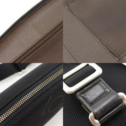 Louis Vuitton Maje Body Bag Damier Geant Canvas Noir Black Men's Shoulder Bag