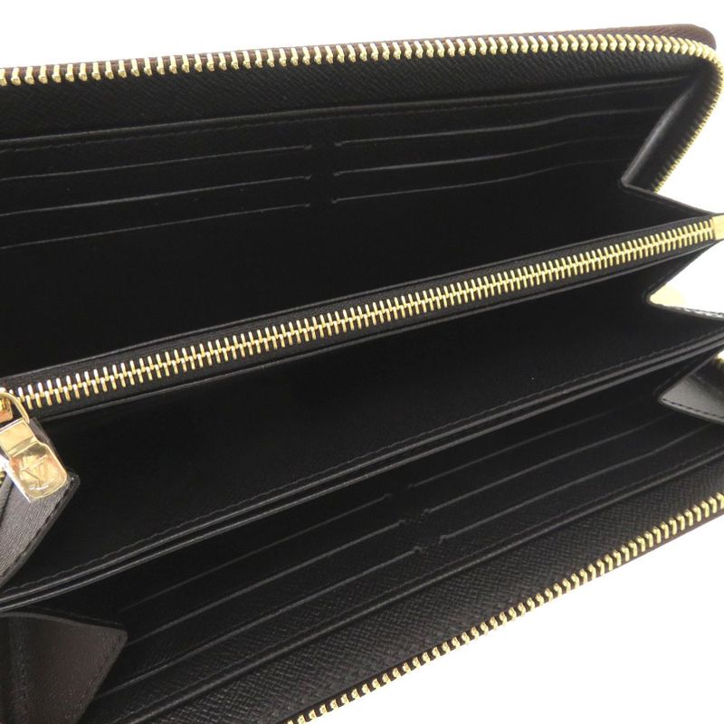 Unused Louis Vuitton Monogram Reverse Zippy Wallet M82444 IC Tag Long Wallet LV