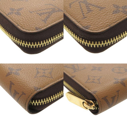 Unused Louis Vuitton Monogram Reverse Zippy Wallet M82444 IC Tag Long Wallet LV