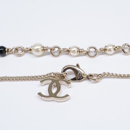 Same As Chanel G26C Rhinestone Coco Mark Pearl Bambi