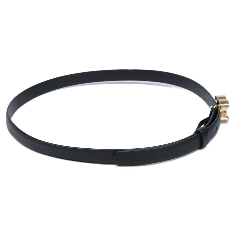 Same As Chanel B22K Here Mark Narrow Leather 75 30