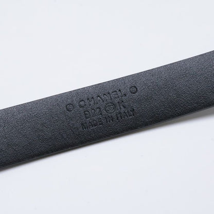 Same As Chanel B22K Here Mark Narrow Leather 75 30