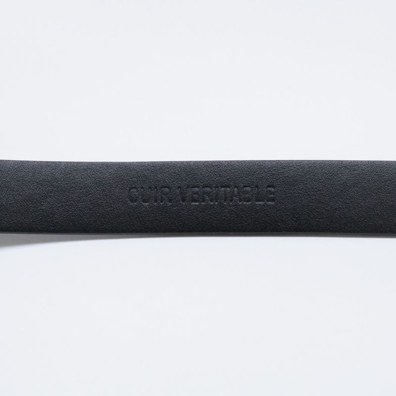 Same As Chanel B22K Here Mark Narrow Leather 75 30