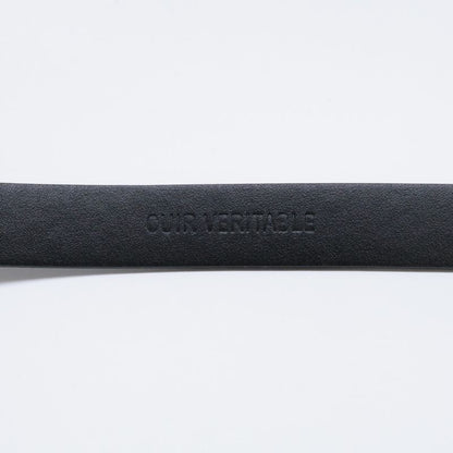 Same As Chanel B22K Here Mark Narrow Leather 75 30