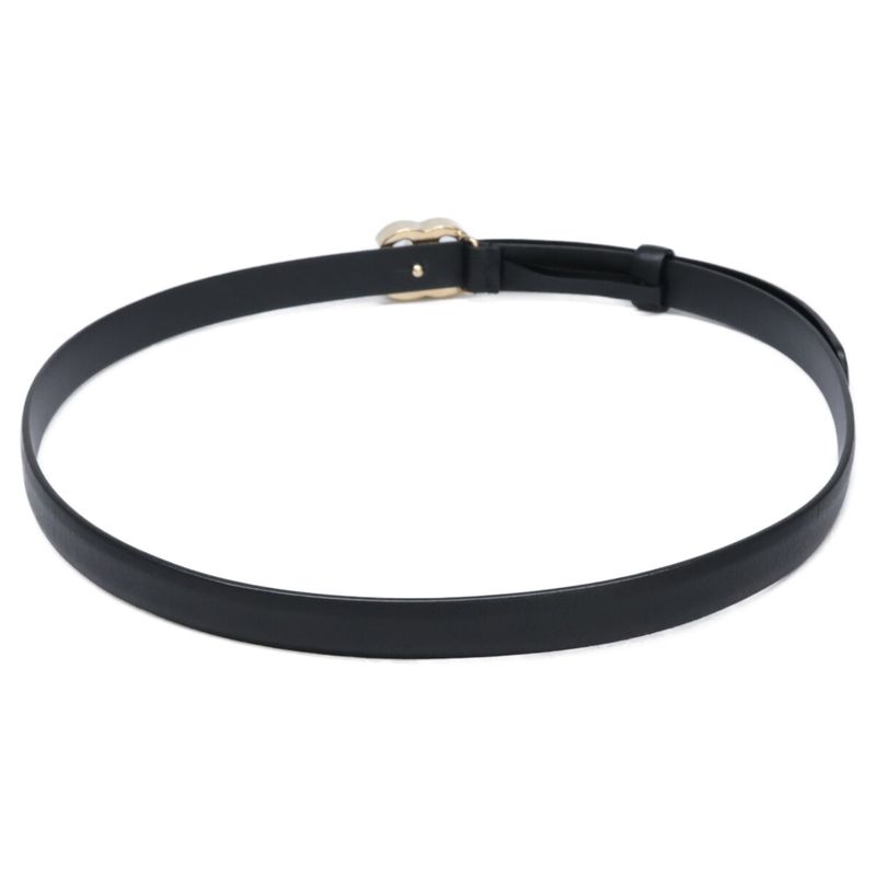 Same As Chanel B22K Here Mark Narrow Leather 75 30