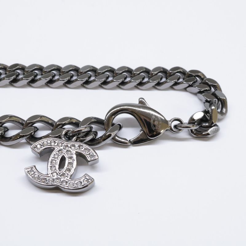 Like Chanel B22C Resin Strass Metal Comet Choker