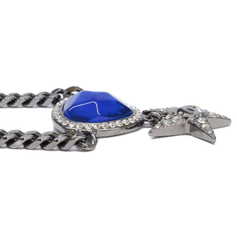 Like Chanel B22C Resin Strass Metal Comet Choker