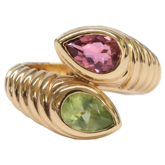 Bvlgari Doppio Bachelorato Peridot Pink Tourmaline No 11