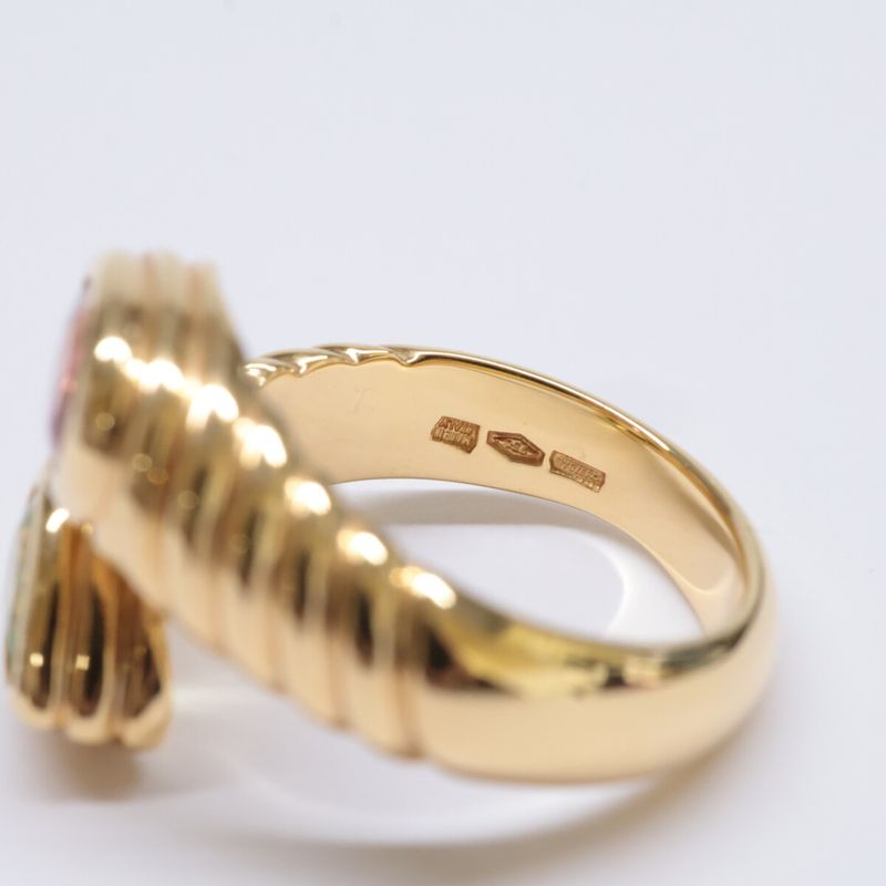 Bvlgari Doppio Bachelorato Peridot Pink Tourmaline No 11