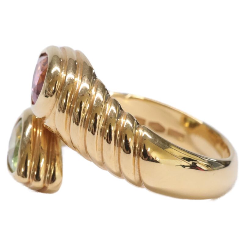 Bvlgari Doppio Bachelorato Peridot Pink Tourmaline No 11