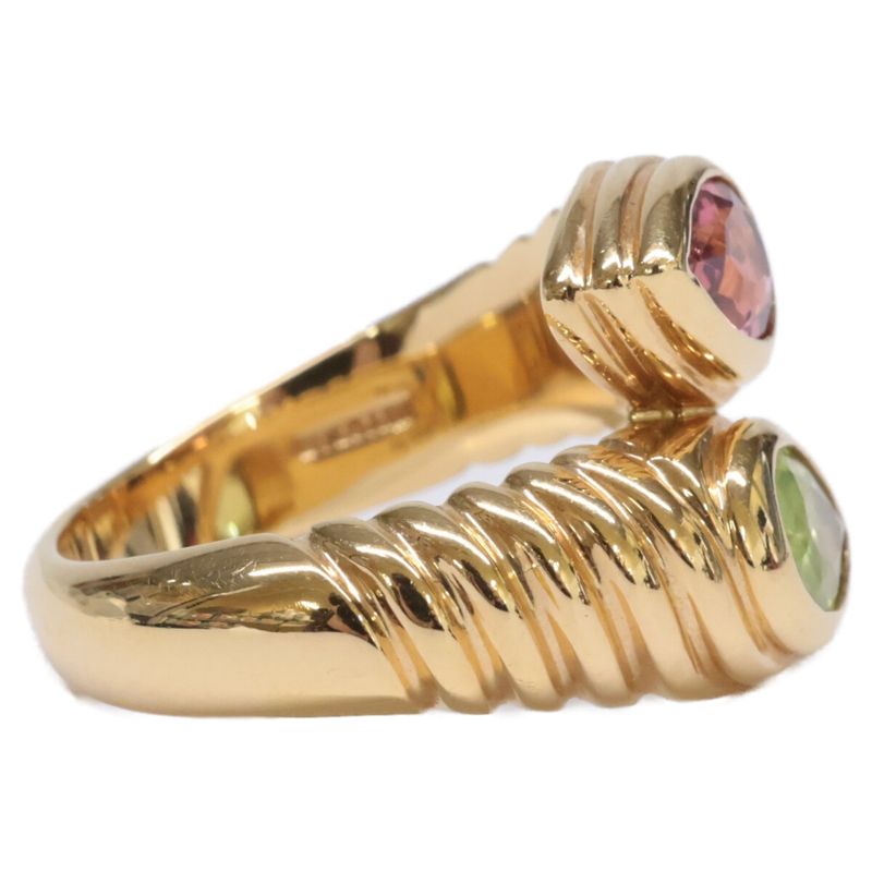 Bvlgari Doppio Bachelorato Peridot Pink Tourmaline No 11