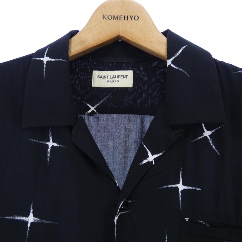 Saint Laurent 531956 Y133t S/S Shirt