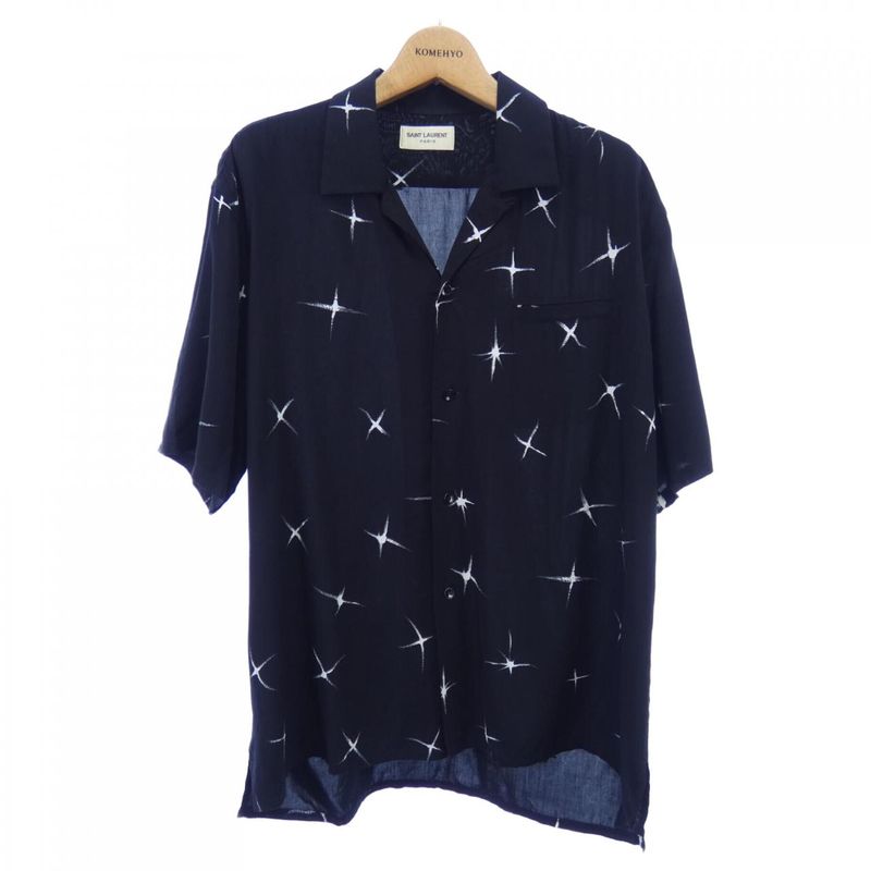 Saint Laurent 531956 Y133t S/S Shirt