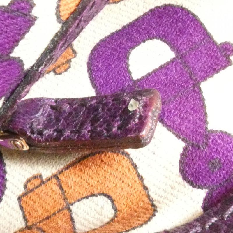 Gucci Shoulder Purple Bag