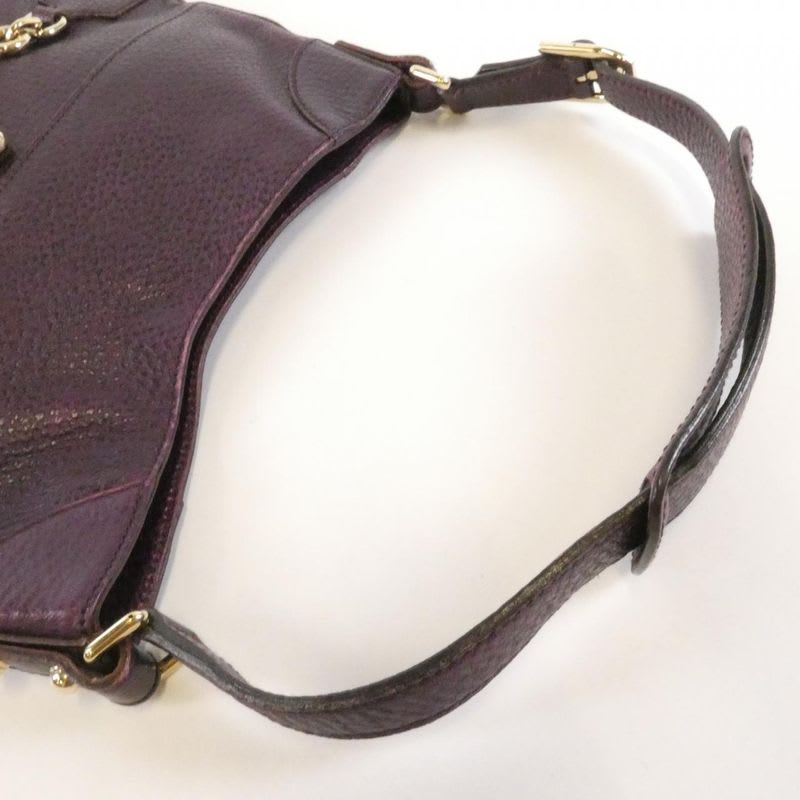 Gucci Shoulder Purple Bag