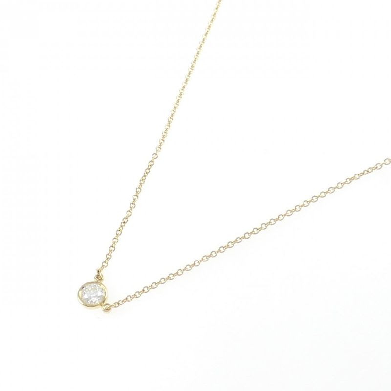 Tiffany & Co By The Yard Necklace 0.19 CT G VVS 2 EXT