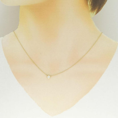 Tiffany & Co By The Yard Necklace 0.19 CT G VVS 2 EXT