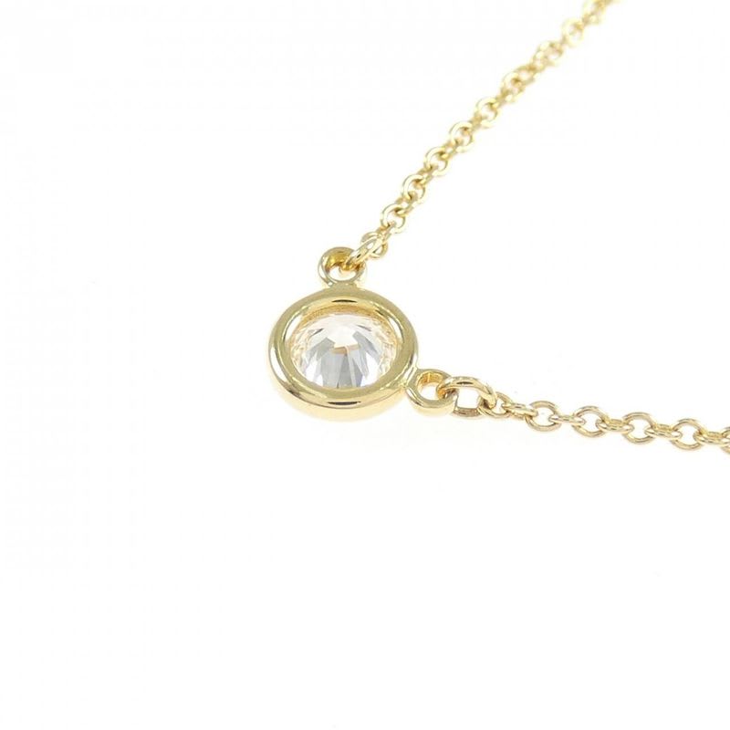 Tiffany & Co By The Yard Necklace 0.19 CT G VVS 2 EXT