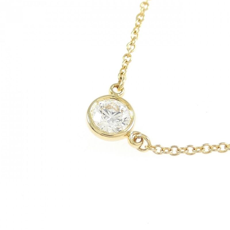 Tiffany & Co By The Yard Necklace 0.19 CT G VVS 2 EXT