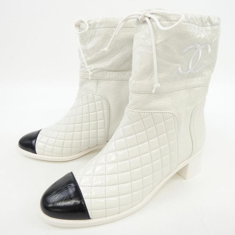 Chanel Short Boots G34096x52042 Boots