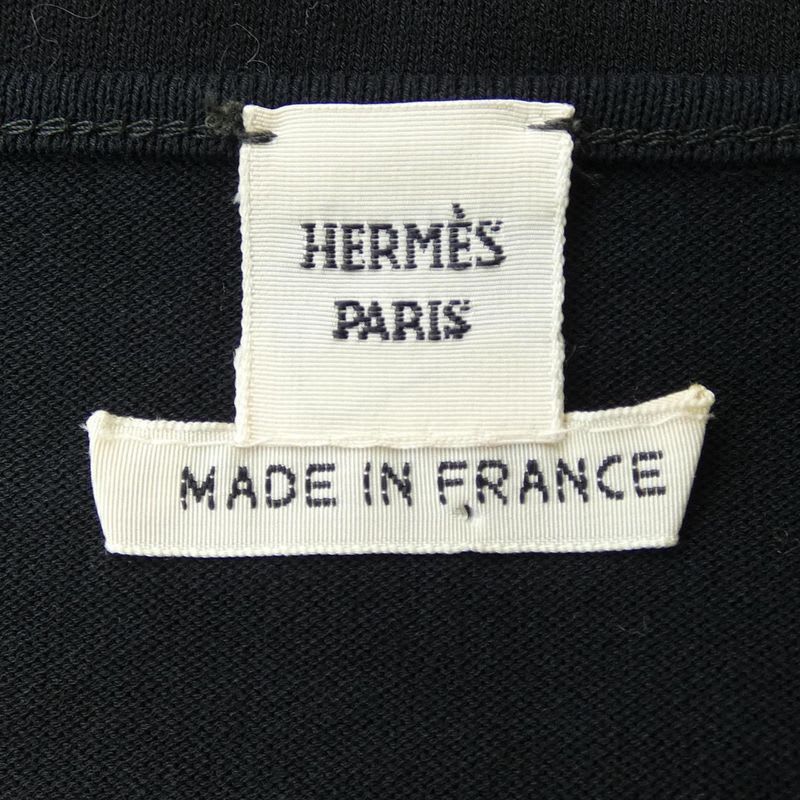 Hermes Classic Navy Blue T-Shirt